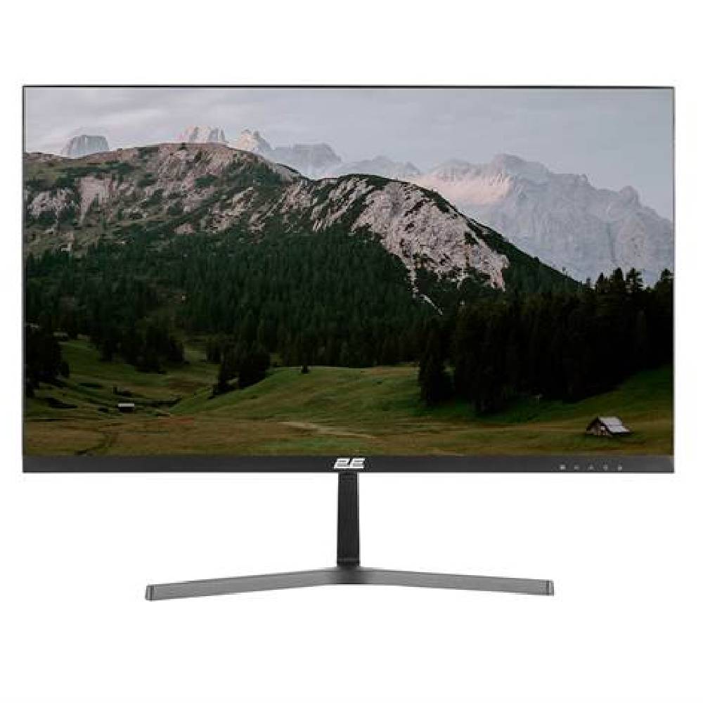 Monitor 2E 23.8" D2423B D-Sub, HDMI, MM, IPS, 75Hz, FreeSync (2E-D2423B-01.UA)