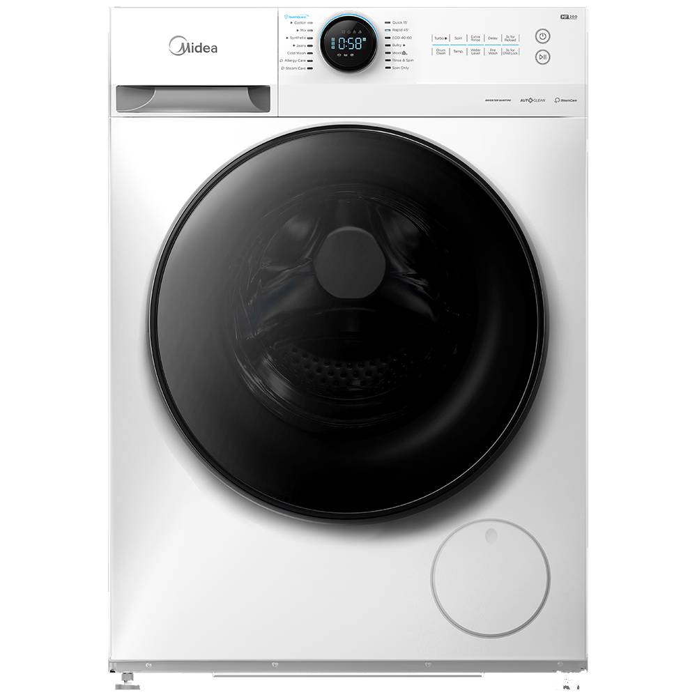 Kir yuvish mashinasi Midea MF200W80WB/W-C