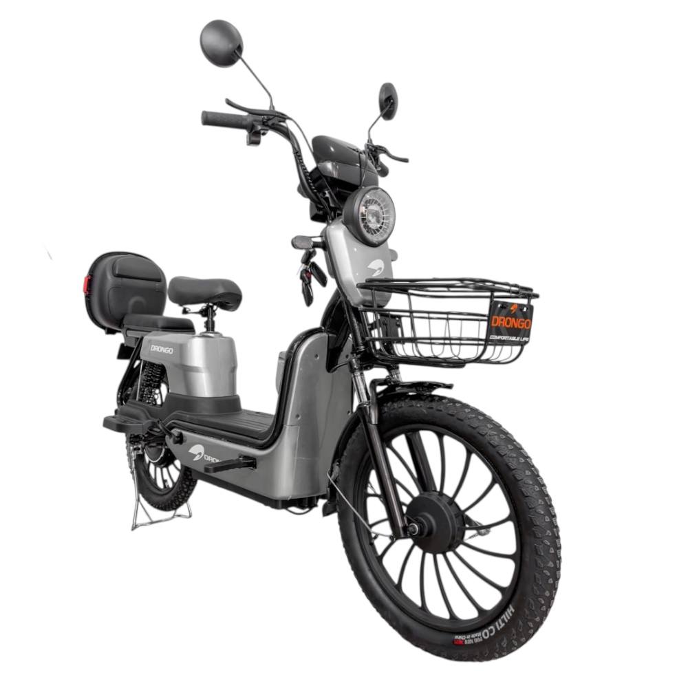 Elektroskuter Drongo R-20, Kulrang