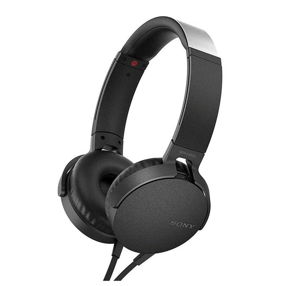 Quloqchin Sony MDR - XB550AP, Qora