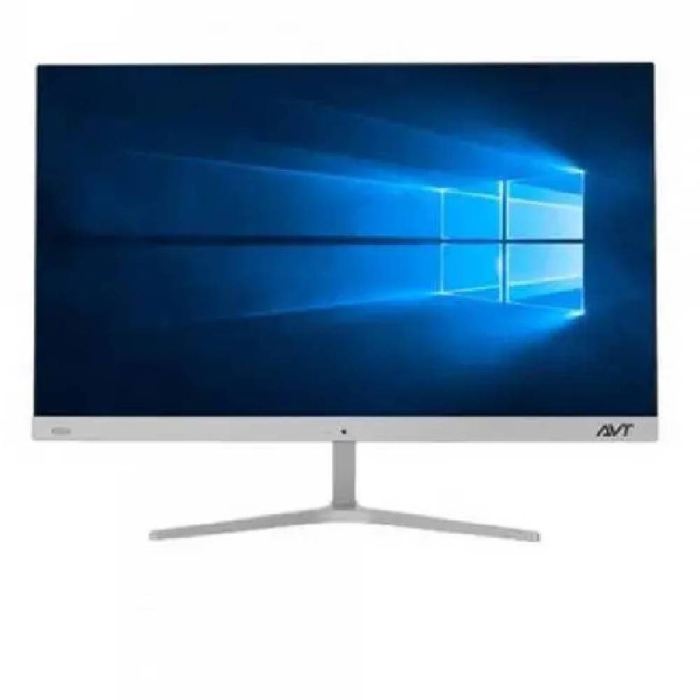 Monoblok AVTECH X5 JW H610 kumush rang-oq rang