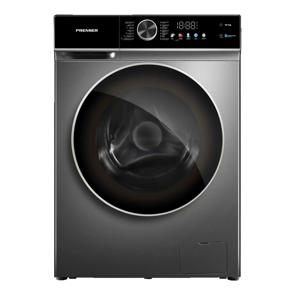 Kir yuvish mashina Premier PRM-100TC-T800DD/D Invertor