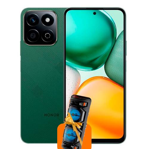 Honor X7c 6/128GB (Зеленый) Подарок: Караоке колонка + 100 ГБ интернета + 3 месяца бесплатного TV-COM