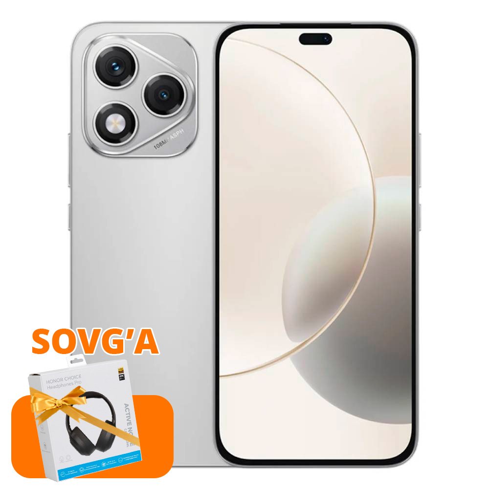 HONOR 400 Lite 8/256GB ( Бархатный Серый) + Подарок Honor choice headphones