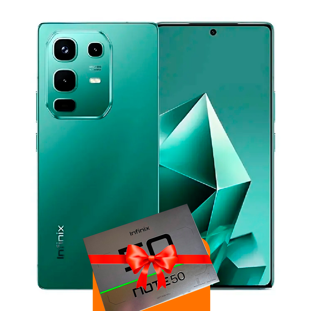 Infinix Note 50 8/256GB (Yashil)