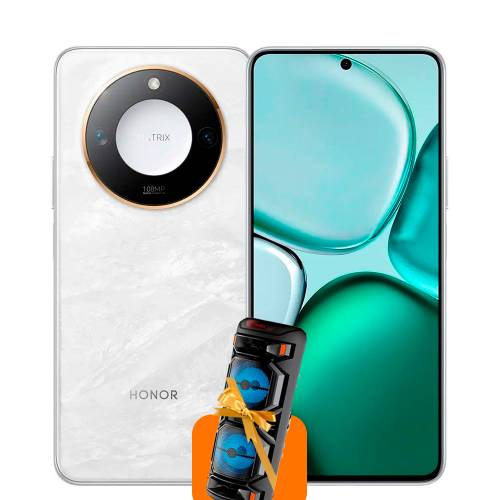 Honor X9c Smart 8/256GB (Moonlight White) + Подарок: Караоке колонка + 100 ГБ интернета + 3 месяца бесплатного TV-COM