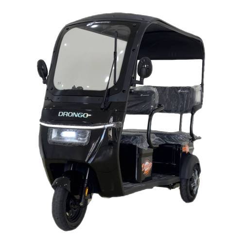 Elektroskuter Drongo E033 TURIST CAR, Qora