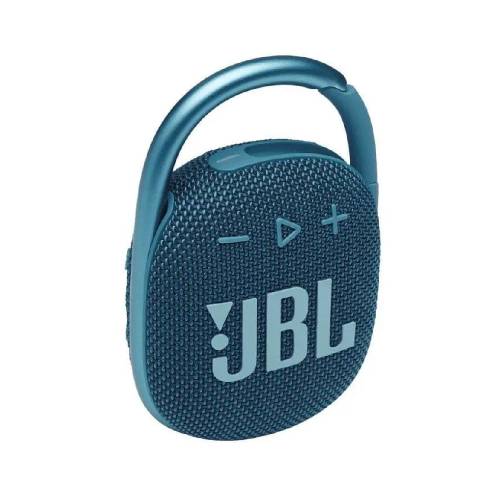 Портативная колонка JBL CLIP 4 Portable Wireless Speaker, Синий, (JBLCLIP4BLU)