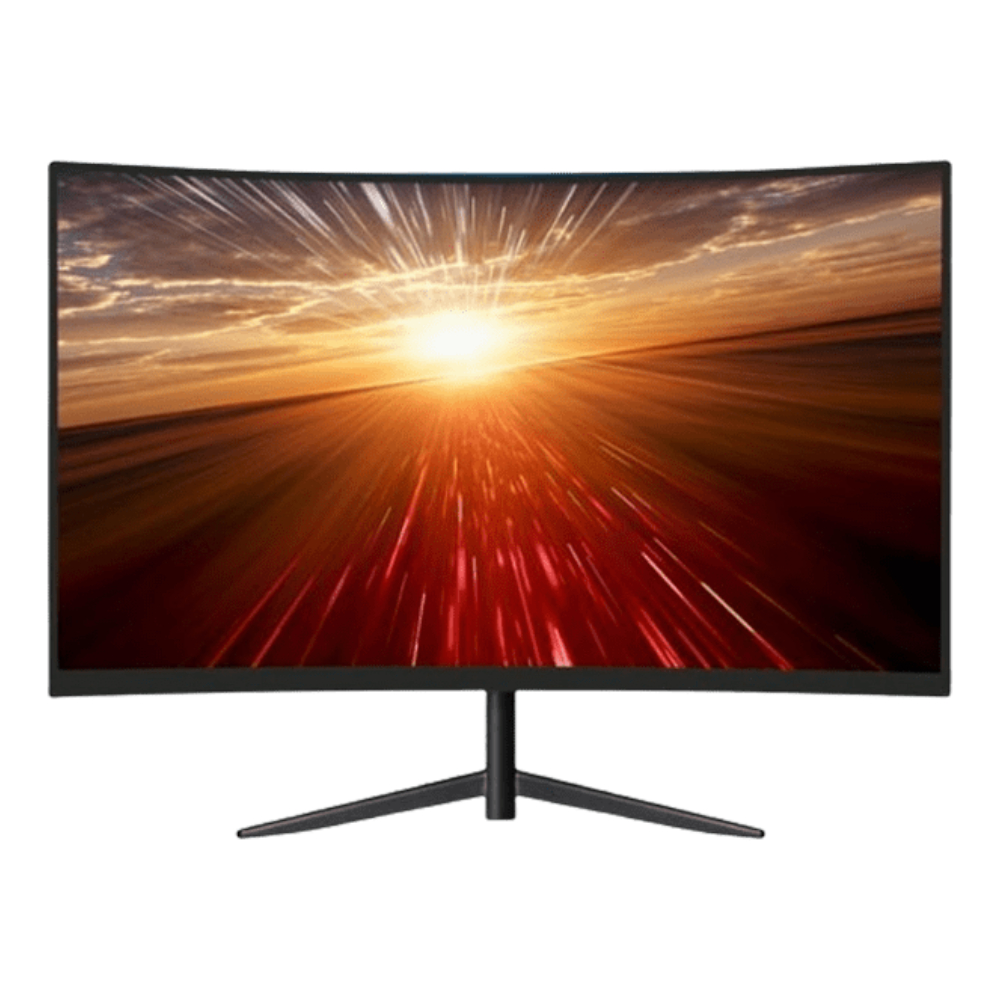 Monitor Ziffler 24C5500-24" Curved monitor (VGA+HDMI+DC)