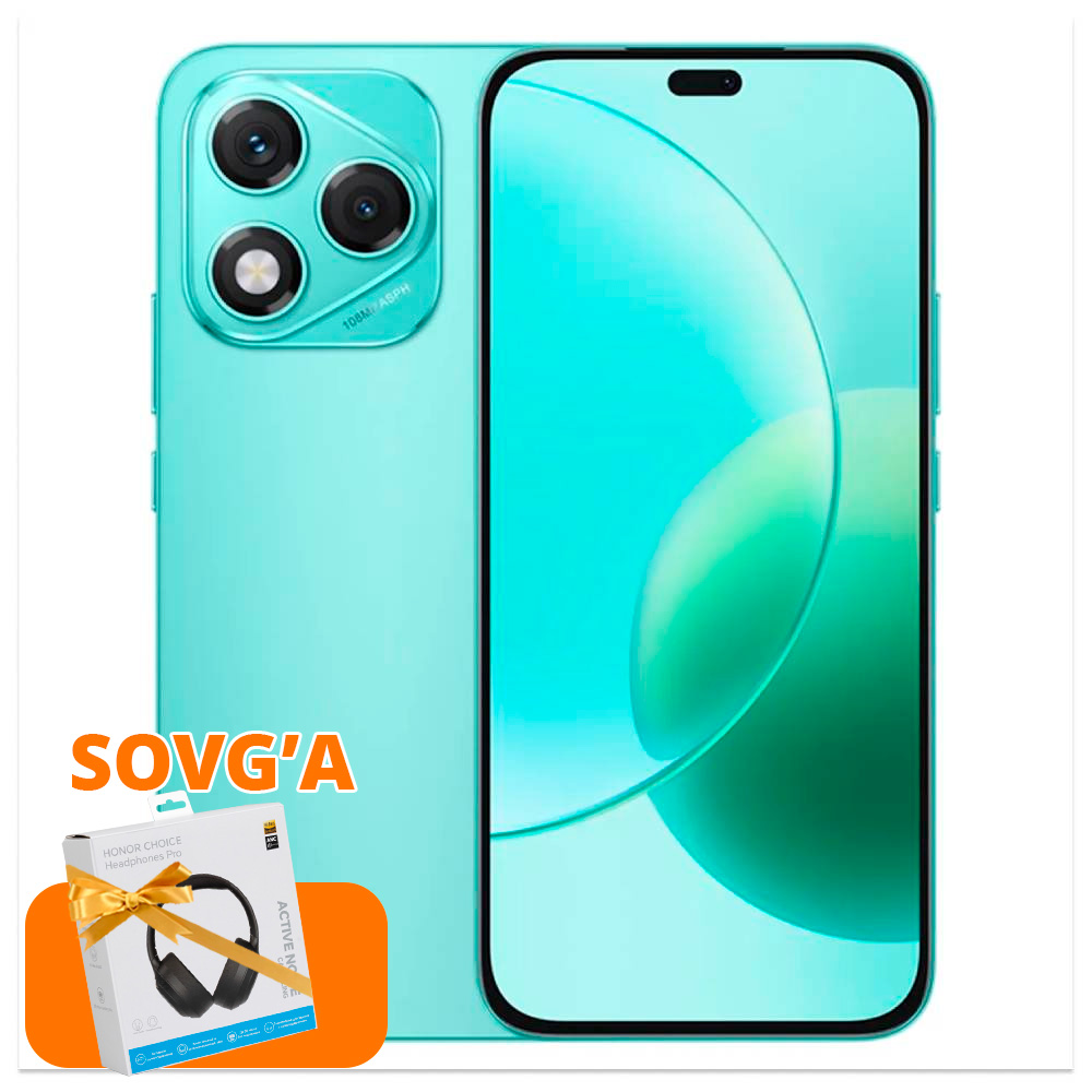 HONOR 400 Lite 8/256GB (Изумрудно-зелёный) + Подарок Honor choice headphones