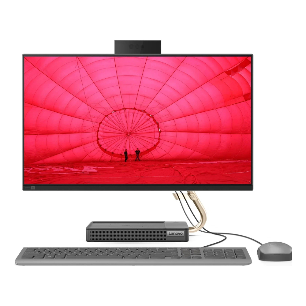 Monoblok LENOVO IDEACENTRE AIO 5 24IOB6 I5-11400T 8GB 1000GB 256GB FHD 23.8"