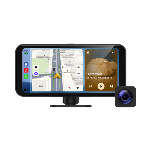 Dash Cam Neoline Flash 2K Wi-Fi Dual