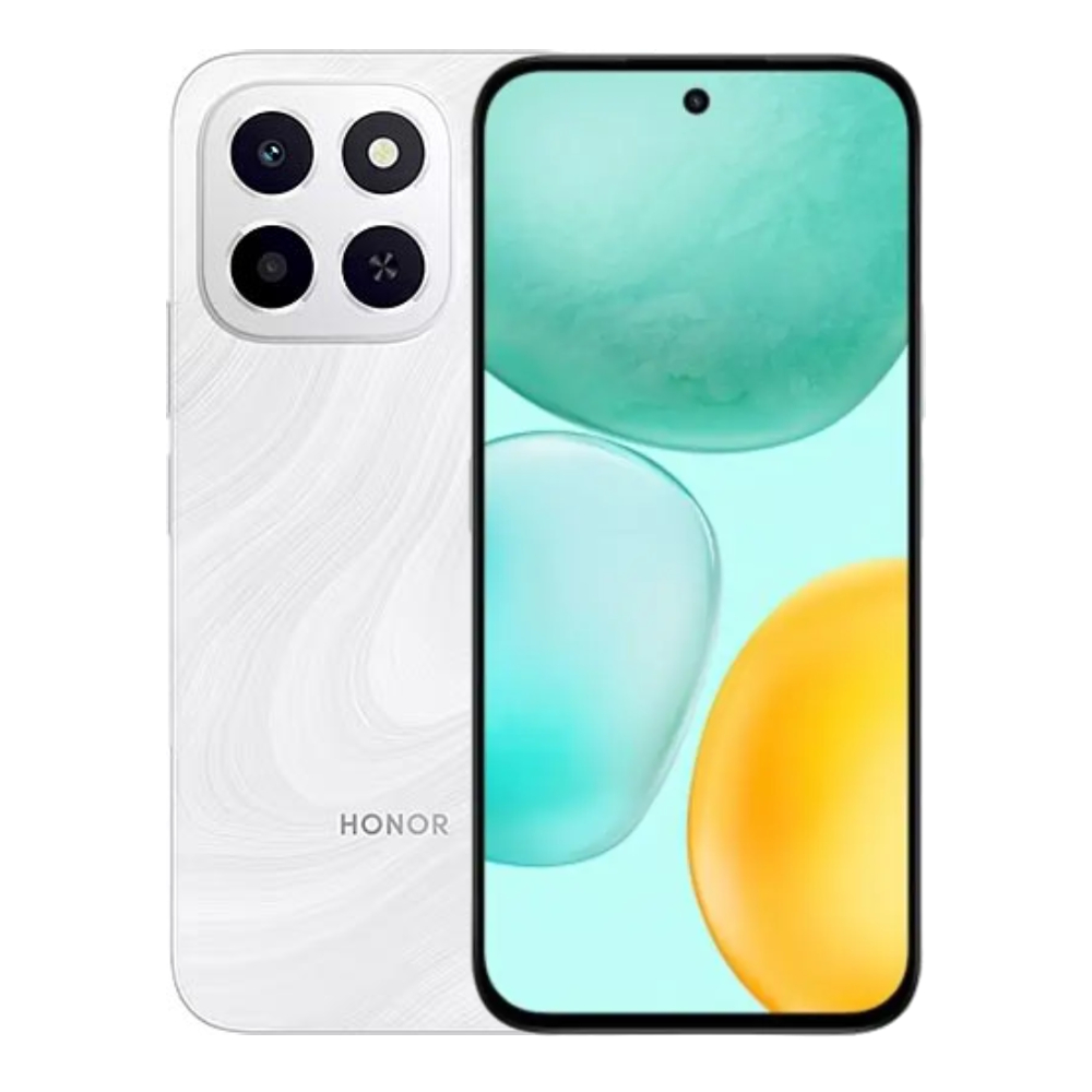 Honor X6c 8/256GB, (Moonlight White)