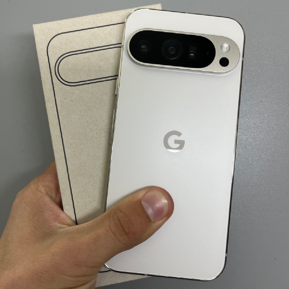 Google Pixel 9 Pro 12/128 GB White