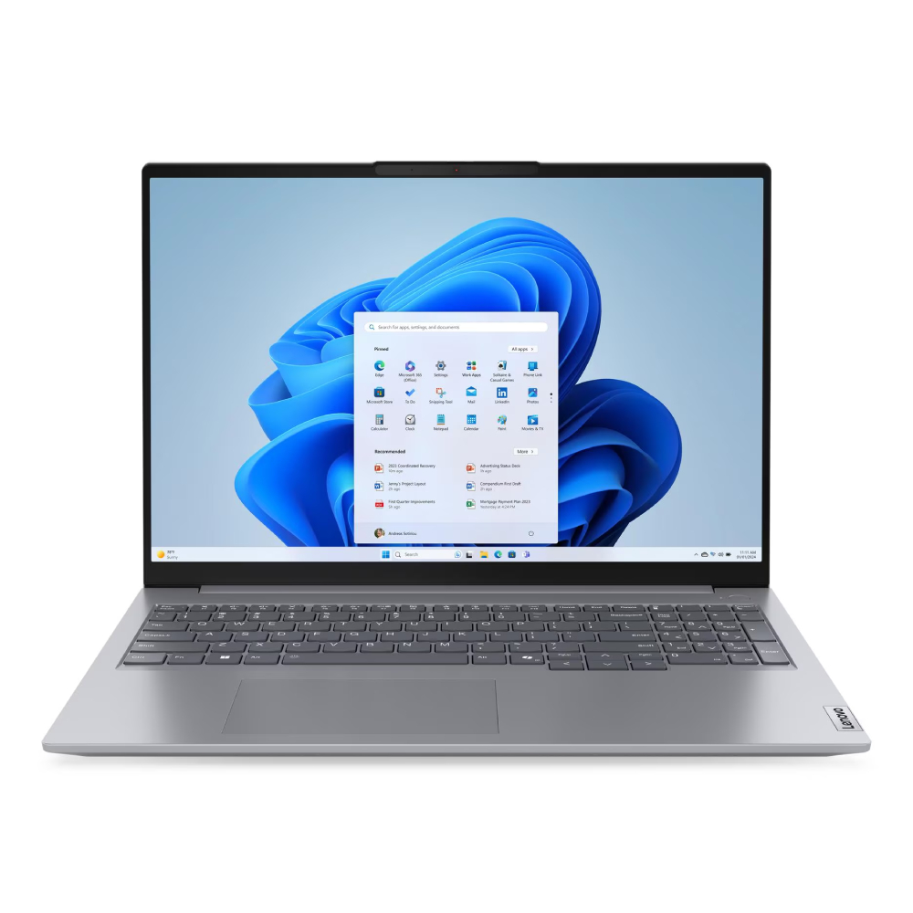 Noutbook LENOVO THINKBOOK 16 G7 IML CORE ULT 5-125U 8GB 512GB 16,0 WUXGA ARCTIC GREY BAG