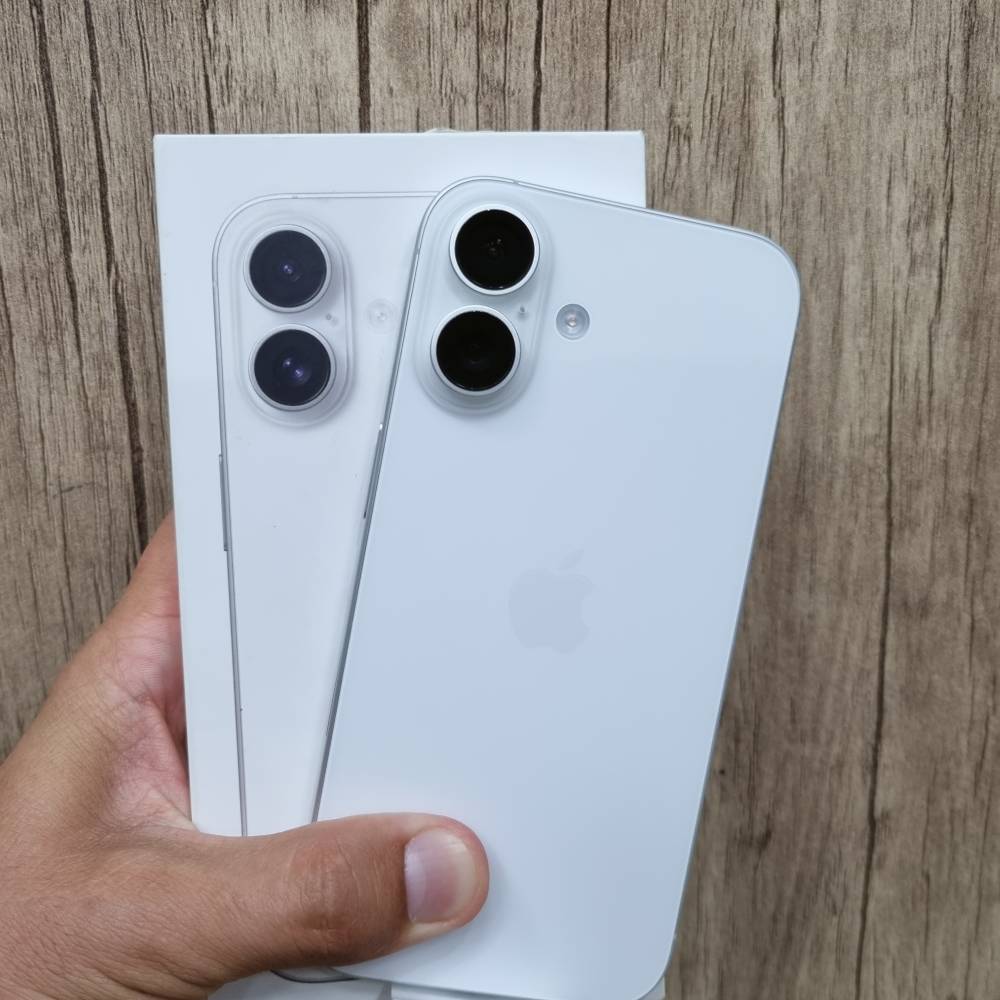 Apple IPhone 16 256GB White