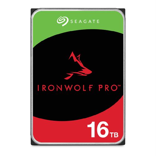 Qattiq disk HDD SEAGATE 16TB IRONWOLF PRO