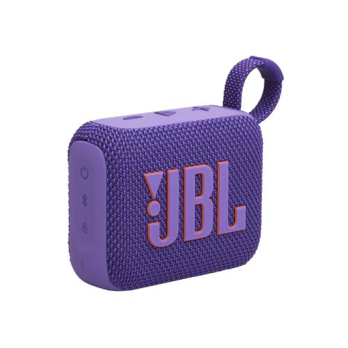 Портативная колонка JBL GO4 BLACK PORTABLE BLUETOOTH SPEAKER, Фиолетовый, (JBLGO4PUR)