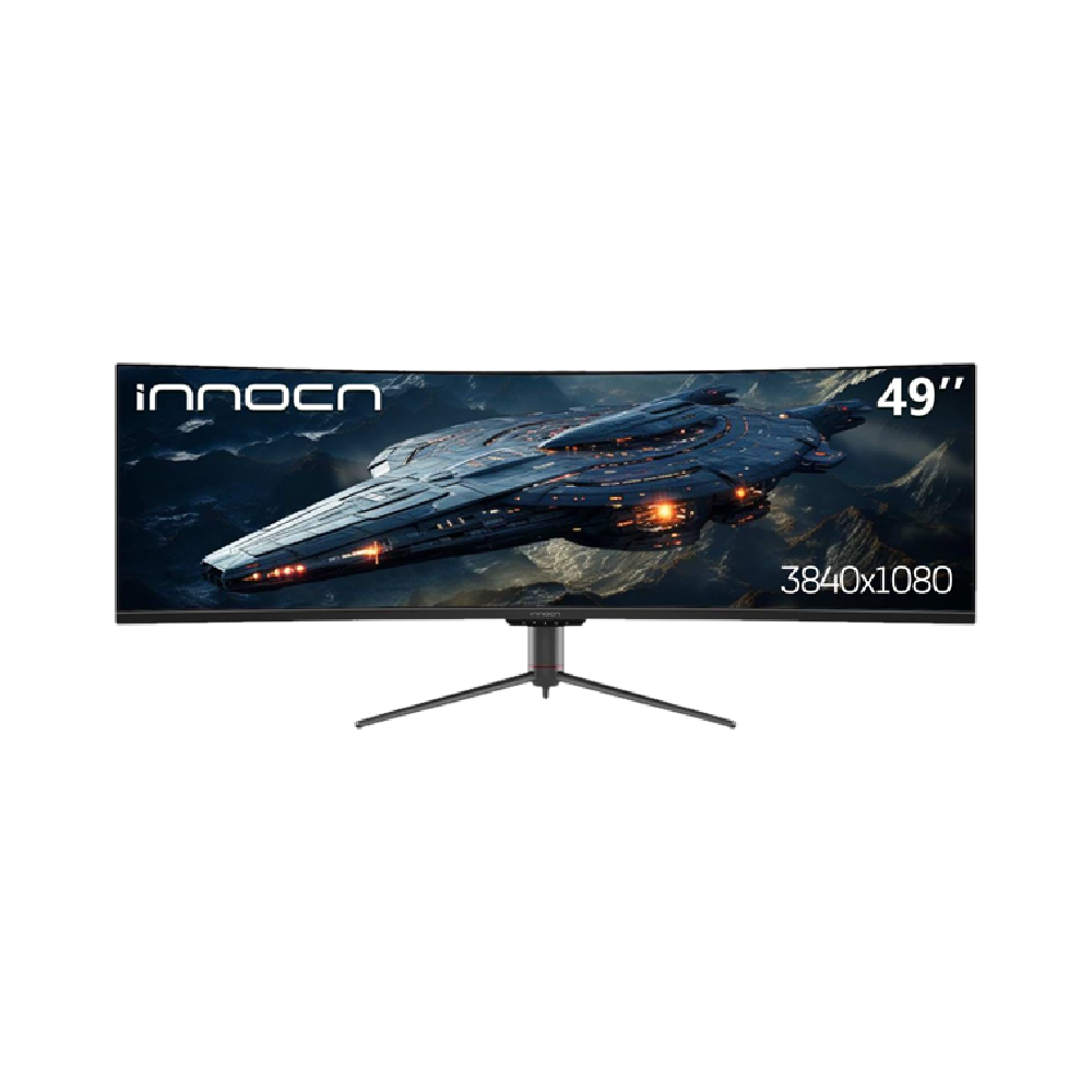 Monitor IMMER 49WC9000I 49" CURVED (HDMI+DP+TypeC+USB+SPEAKER) 144Hz, HAS, (3840*1080) NEW 🤩🤩