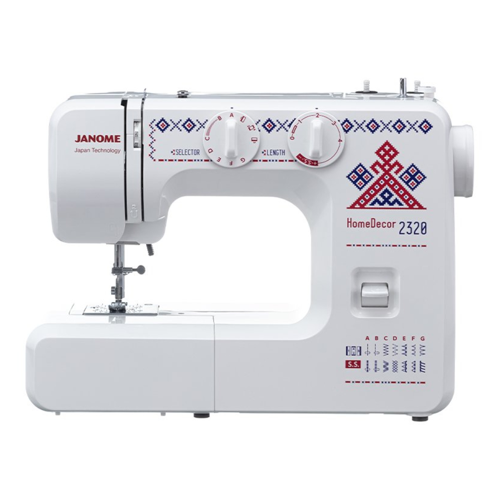 Sewing machine JANOME HomeDecor 2320