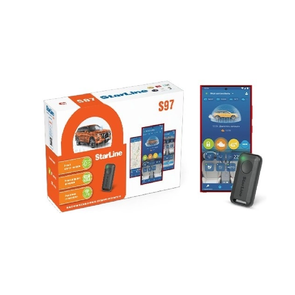 Avtomobil signalizatsiyasi StarLine S97 UZ