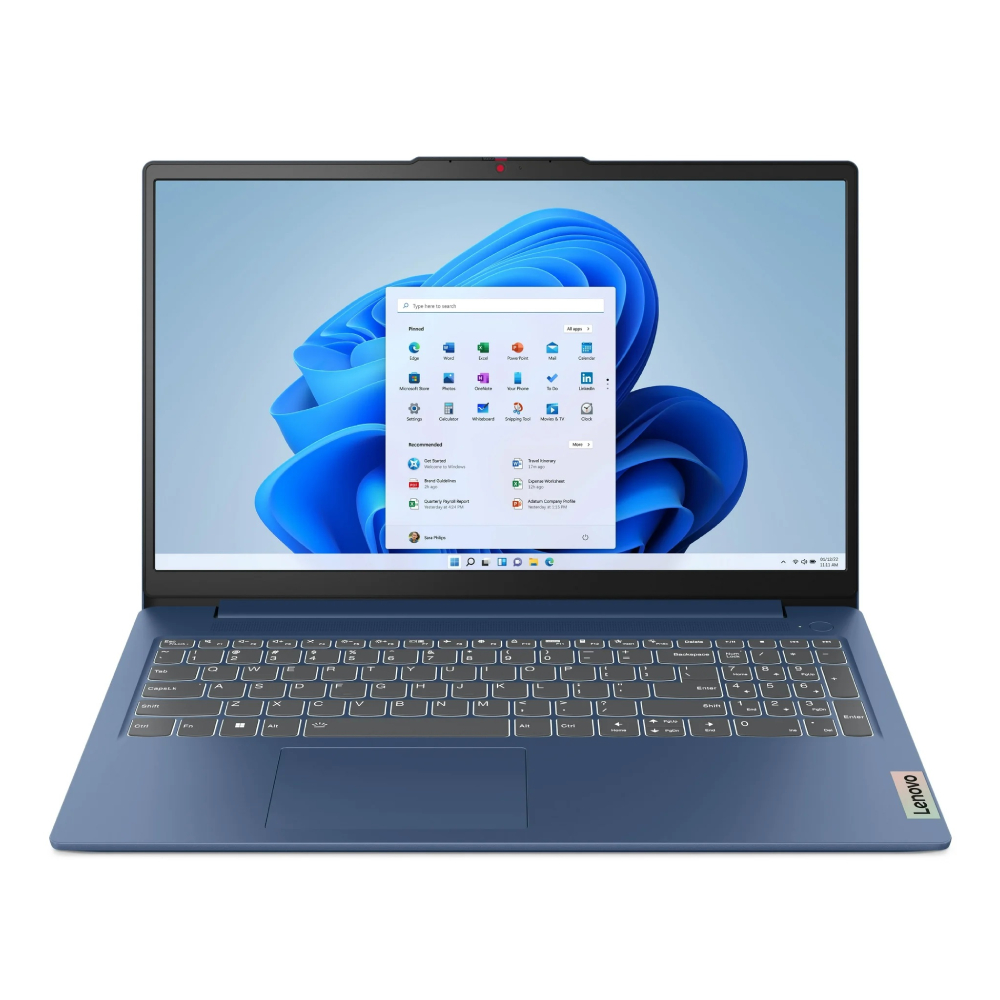 Noutbook LENOVO IDEAPAD 1 N4500 8GB 256GB 15,6 HD ABYSS BLUE
