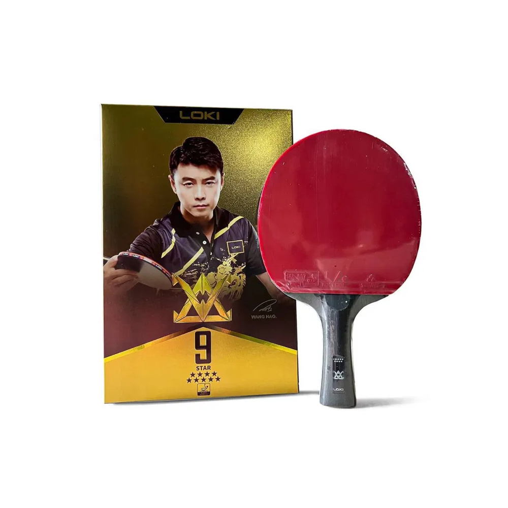 Stol tennisi raketkasi Loki Orginal E9.0 Star Carbon
