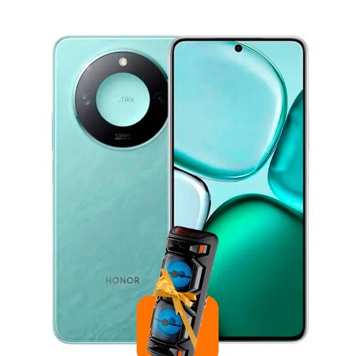 Honor X9c Smart 8/256GB (Ocean Cyan) + Подарок: Караоке колонка + 100 ГБ интернета + 3 месяца бесплатного TV-COM