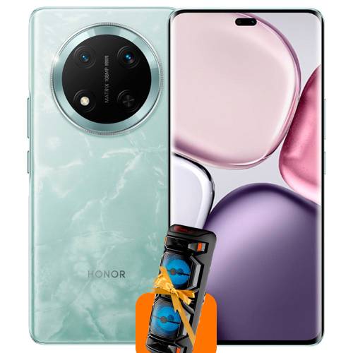 Honor X9c 8/256GB (Jade Cyan) + Подарок: Караоке колонка + 100 ГБ интернета + 3 месяца бесплатного TV-COM
