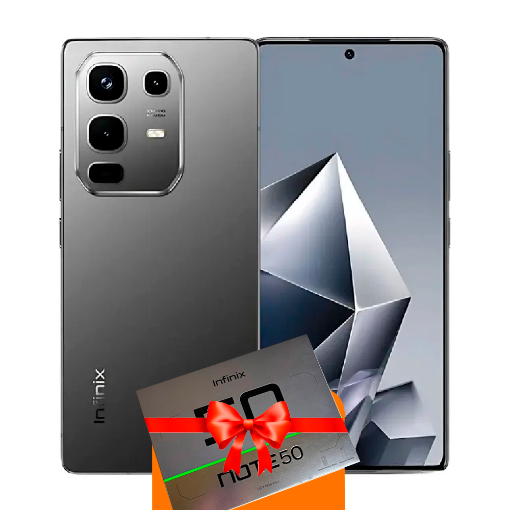 Infinix Note 50 8/256GB (Kulrang)