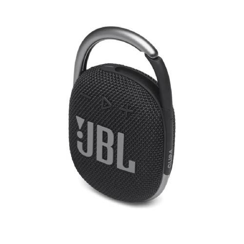 Портативная колонка JBL CLIP 4 Portable Wireless Speaker, Черный, (JBLCLIP4BLK)