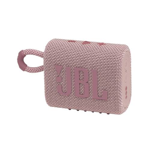 Портативная колонка JBL GO Essential Pink (JBLGO3PINK) Розовый