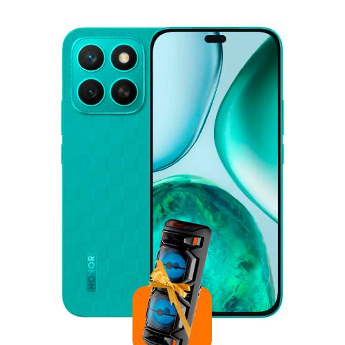 Honor X8c 8/128GB (Green) + Gift: Karaoke Speaker + 100 GB Internet + 3 Months of Free TV-COM