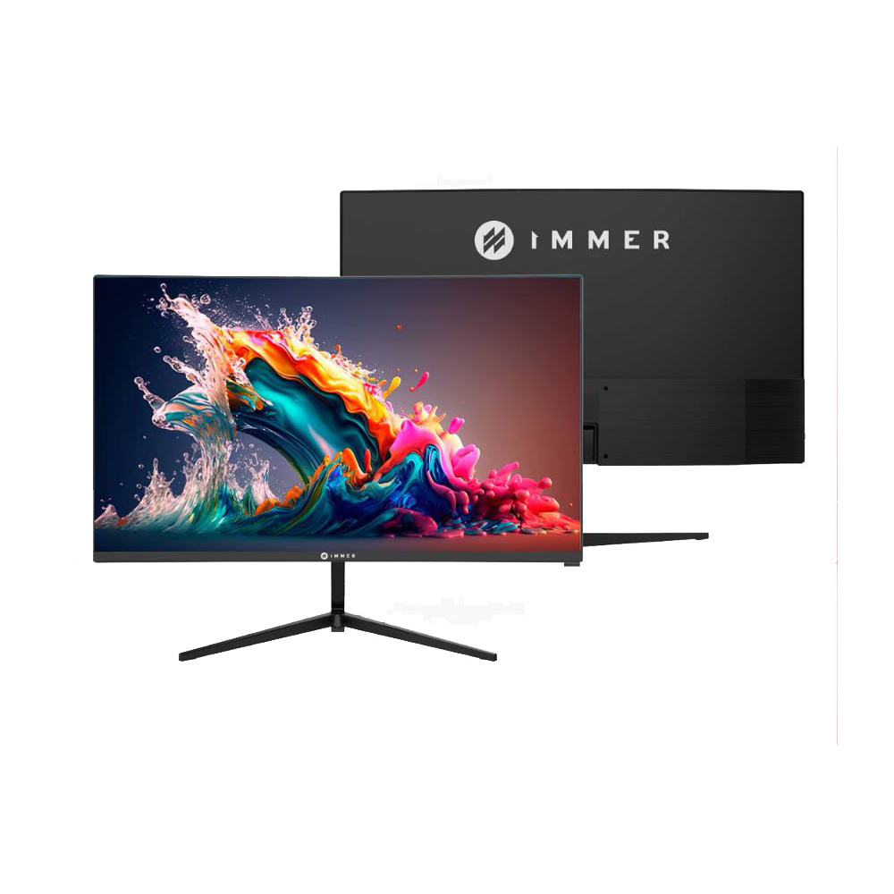 Monitor IMMER 24TC1000 24" CURVED R3000 (VGA+HDMI) VA panel 100Hz