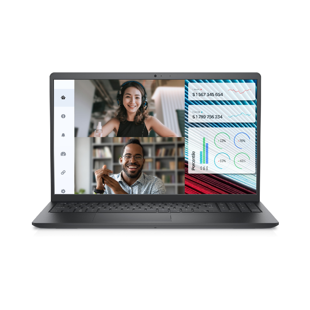 Noutbook DELL VOSTRO 3520-E005-BLK I3-1215U 4GB 256GB 15,6 FHD BLACK 120Hz
