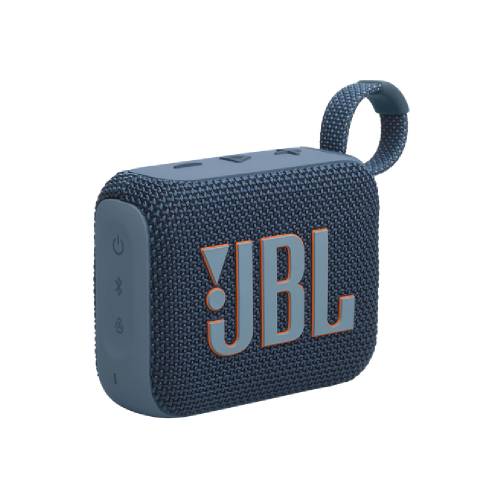 Портативная колонка JBL GO4 BLACK PORTABLE BLUETOOTH SPEAKER, Синий, (JBLGO4BLU)