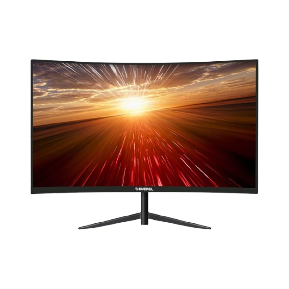 Monitor 24EC3300" Curved monitor (VGA+HDMI+DC) IPS FLAT 100hz Balck
