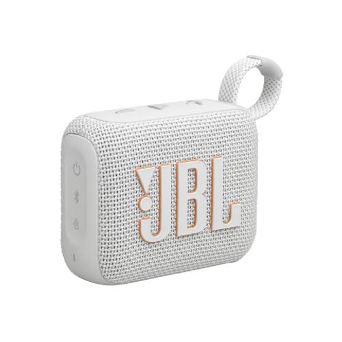Портативная колонка JBL GO4 BLACK PORTABLE BLUETOOTH SPEAKER, Белый, (JBLGO4WHT)