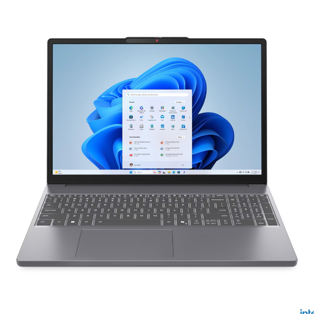 Noutbook LENOVO IP3 SLIM 15IRH10 I5-13420H 8GB 512GB 15.3"IPS WUXGA LUNA GREY