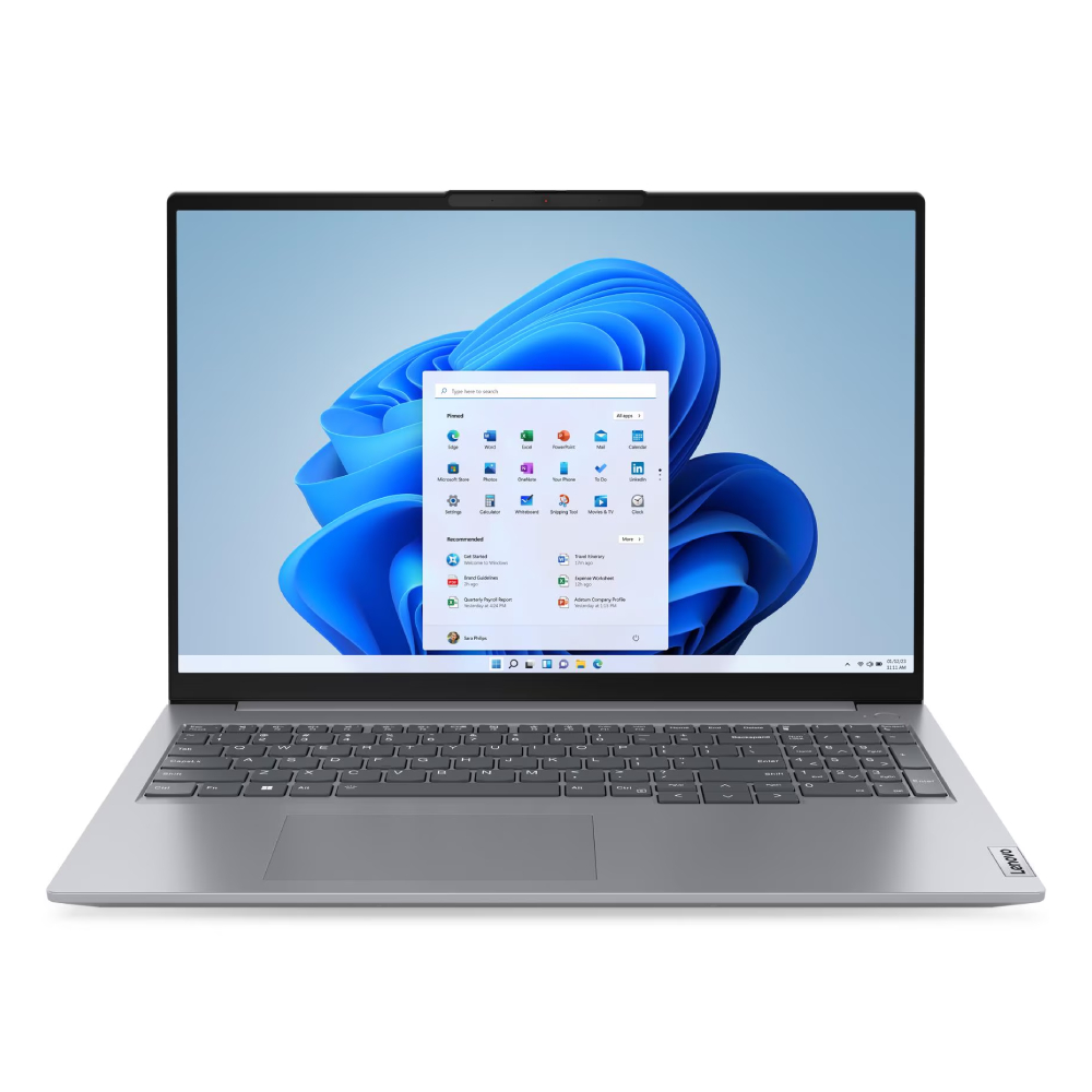 Noutbook LENOVO THINKBOOK 16 G6 I5-13420H 8GB 512GB 16,0 WUXGA ARCTIC GREY BAG