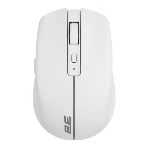 Mouse 2E MF270, Silent Rechargeable WL White / ERC (2E-MF270WWH)