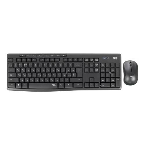 Simsiz klaviatura va sichqoncha to‘plami Logitech MK295 SILENT COMBO RUS
