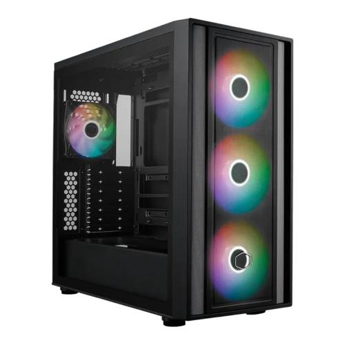 Korpus Cooler Master MASTERBOX 600 3x ARGB Fan