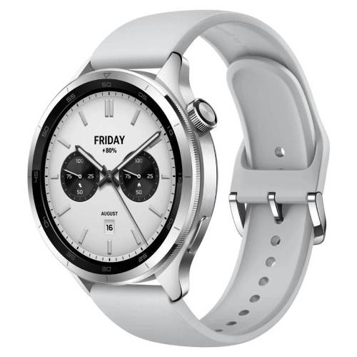 Смарт часы Xiaomi Watch S4 Серебристый