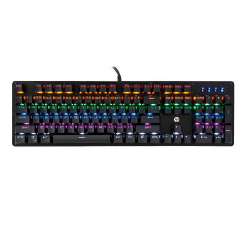 Wired gaming keyboard HP K100 (LED Lighting)