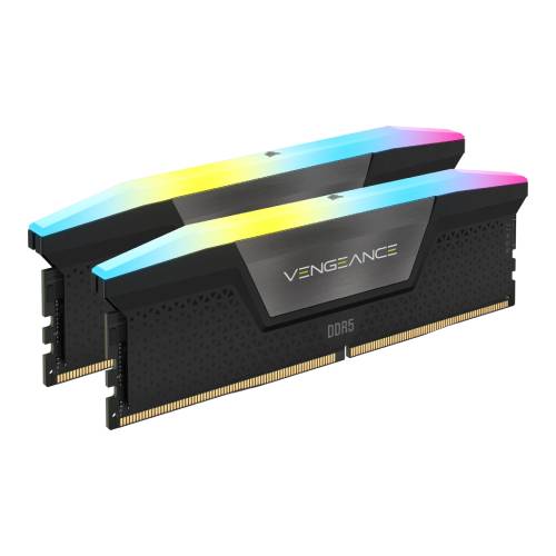 Оперативная память CORSAIR VENGEANCE RGB 32GB (2x16GB) 6400