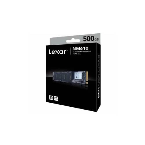 SSD disk Lexar NM610 500GB M.2 2280 PCIe NVMe