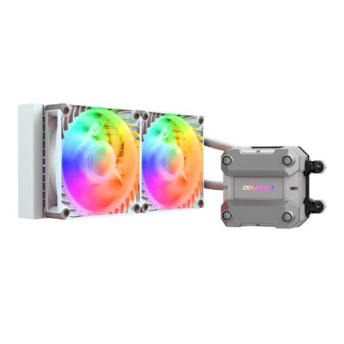Protsessor uchun sovutgich Cougar Poseidon Ultra ARGB 360(White)