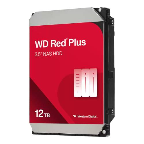 Qattiq disk HDD WD RED 12TB PLUS