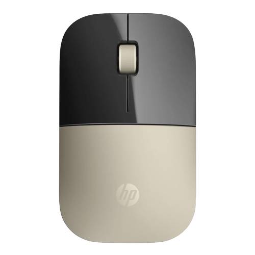 Беспроводная мышь HP Z3700 Black + Gold